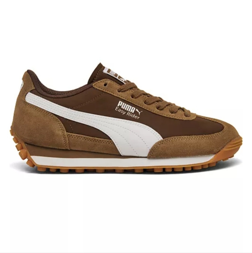 Puma Easy Rider Sneaker, Size 7, Brown